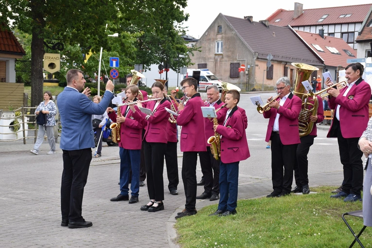 Pielgrzymka morska do Pucka