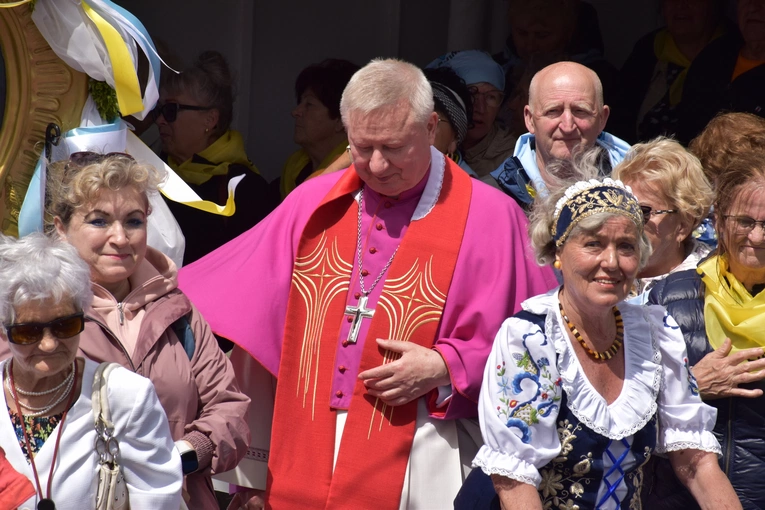 Pielgrzymka morska do Pucka