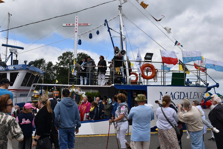 Pielgrzymka morska do Pucka