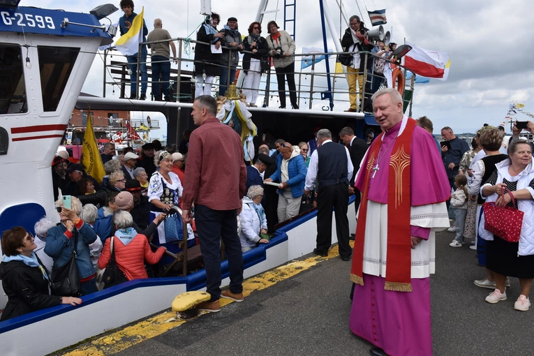 Pielgrzymka morska do Pucka