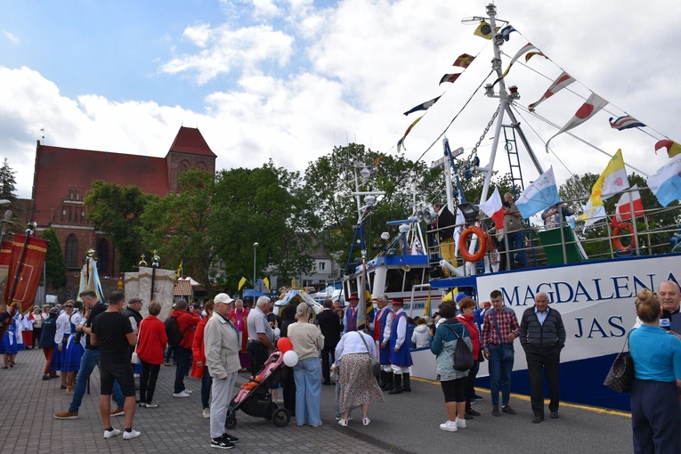 Pielgrzymka morska do Pucka