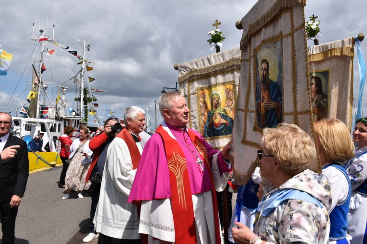 Pielgrzymka morska do Pucka