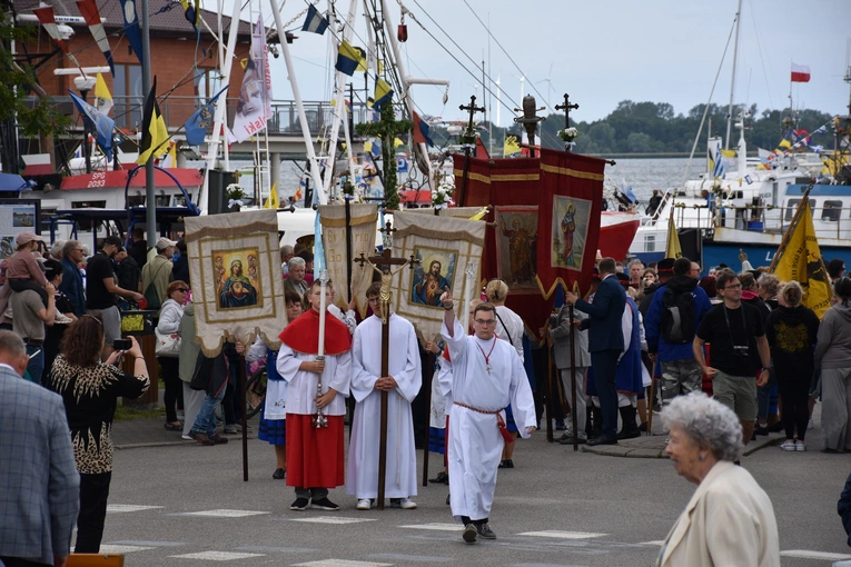 Pielgrzymka morska do Pucka