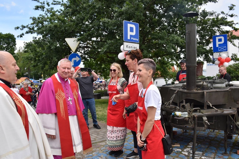 Pielgrzymka morska do Pucka