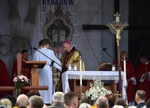 Msza św. odpustowa w Pucku