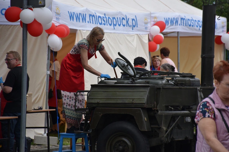 Msza św. odpustowa w Pucku