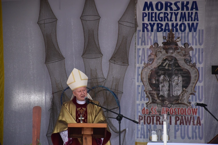 Msza św. odpustowa w Pucku