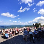 Msza, schronisko i gondola