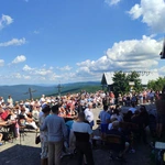 Msza, schronisko i gondola