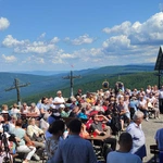 Msza, schronisko i gondola