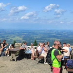 Msza, schronisko i gondola