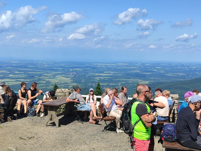 Msza, schronisko i gondola
