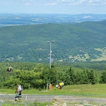 Msza, schronisko i gondola