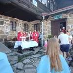 Msza, schronisko i gondola