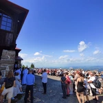 Msza, schronisko i gondola