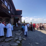 Msza, schronisko i gondola