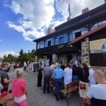 Msza, schronisko i gondola