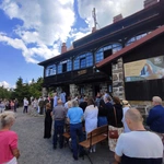 Msza, schronisko i gondola