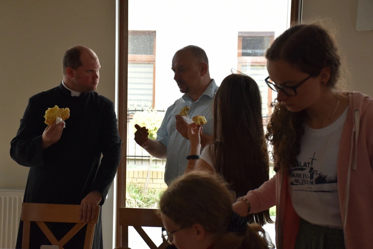 Diecezjalne posłanie młodych - agapa