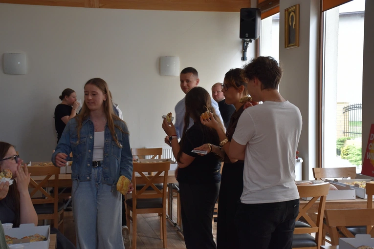 Diecezjalne posłanie młodych - agapa