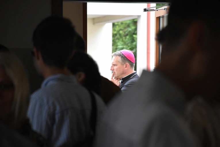 Diecezjalne posłanie młodych - agapa