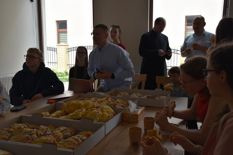 Diecezjalne posłanie młodych - agapa