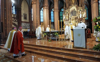 Uroczystość patronów diecezji gliwickiej 