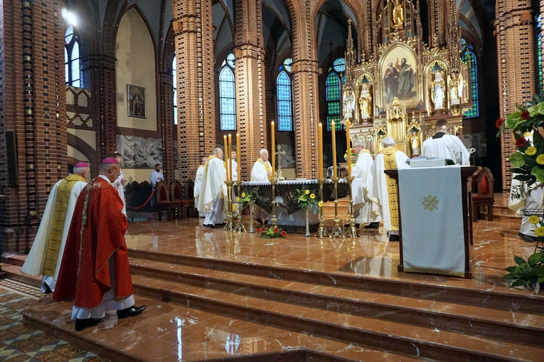 Uroczystość patronów diecezji gliwickiej 
