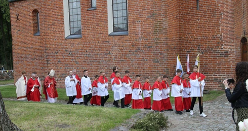 Rokicie. "Te Deum" za 800 lat kościoła i parafii