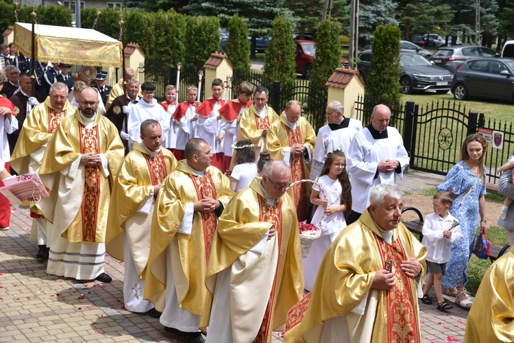 100 lat parafii w Czarnej