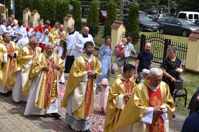 100 lat parafii w Czarnej