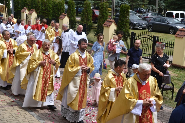100 lat parafii w Czarnej