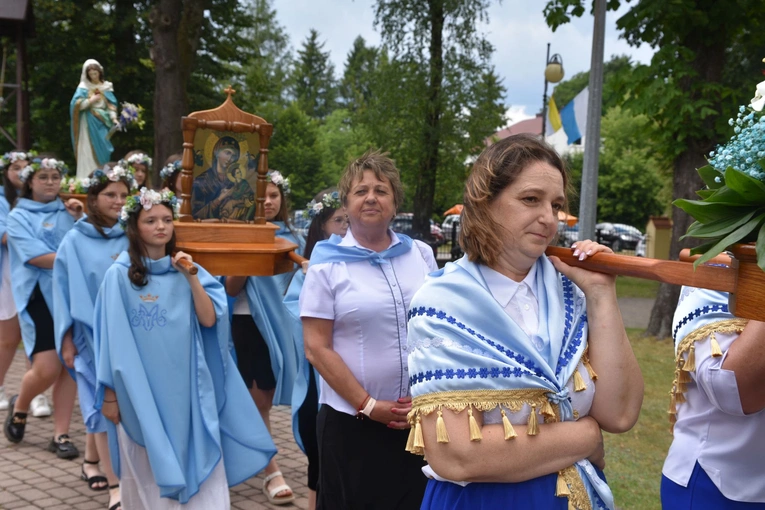100 lat parafii w Czarnej