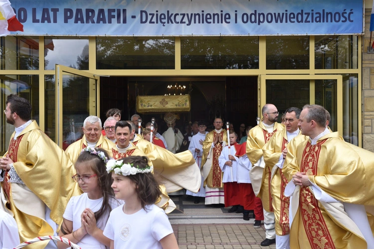 100 lat parafii w Czarnej