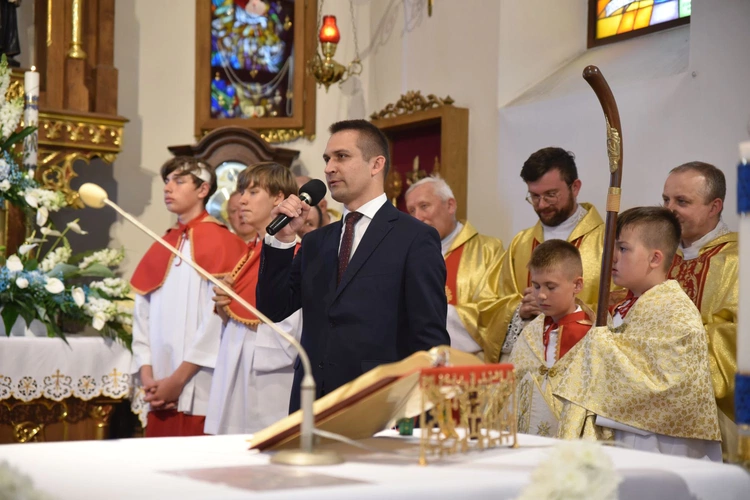 100 lat parafii w Czarnej