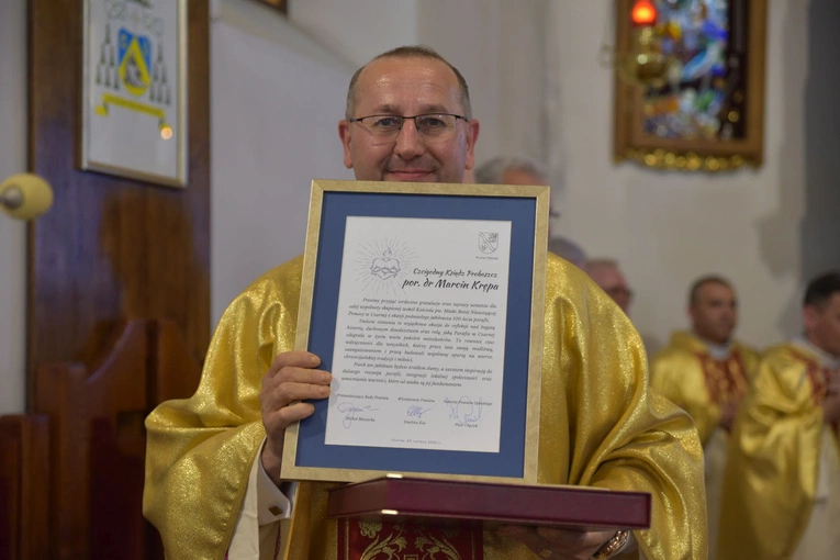 100 lat parafii w Czarnej