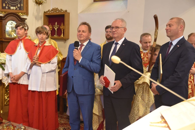 100 lat parafii w Czarnej