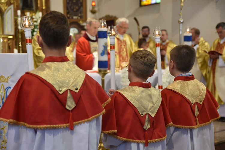 100 lat parafii w Czarnej