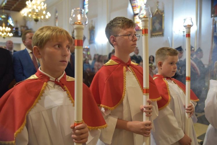 100 lat parafii w Czarnej