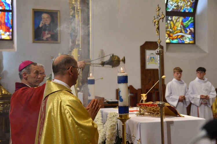 100 lat parafii w Czarnej