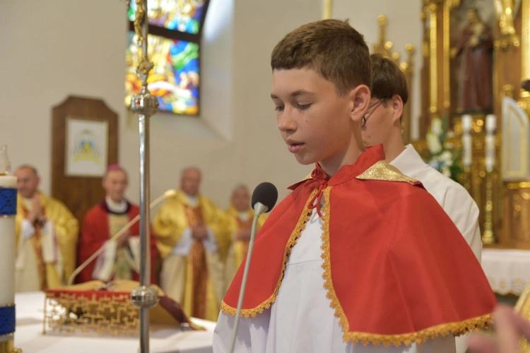 100 lat parafii w Czarnej