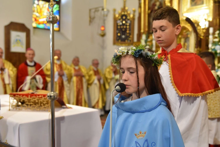 100 lat parafii w Czarnej