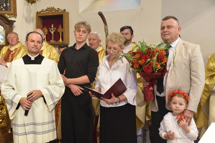 100 lat parafii w Czarnej