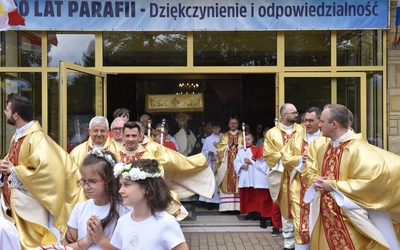 100 lat parafii w Czarnej