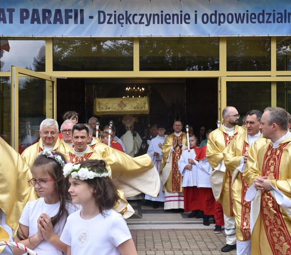 100 lat parafii w Czarnej