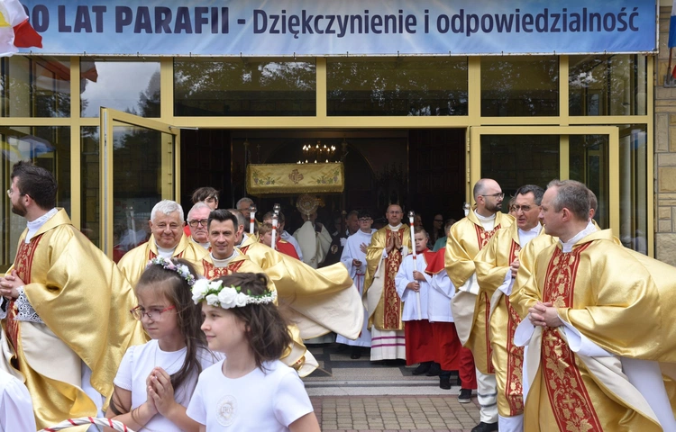 100 lat parafii w Czarnej