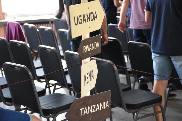 Do Kenii i Tanzanii