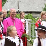 Jurków. 100-lecie parafii i prymicje bp. Jerzego Kołodzieja