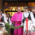 Jurków. 100-lecie parafii i prymicje bp. Jerzego Kołodzieja