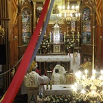 Jurków. 100-lecie parafii i prymicje bp. Jerzego Kołodzieja